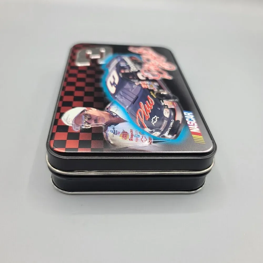 Dale Earnhardt 3 Numbered Ltd Edition Collectible Tin 2 Decks Playing Cards 1999